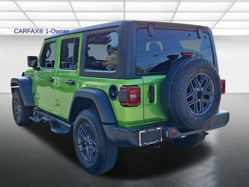 Used 2025 Jeep Wrangler Unlimited Sport AWD/4WD image 5