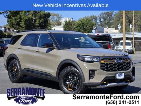 Used 2026 Ford Explorer Tremor image 1