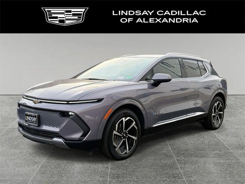 Used 2025 Chevrolet Equinox EV LT w/ Convenience Package image 1