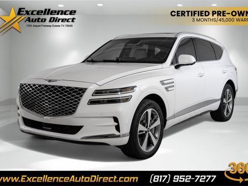 Used 2022 Genesis GV80 3.5T w/ Advanced Package 06 image 1