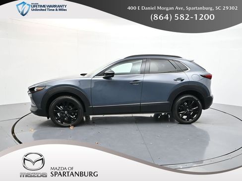 Used 2025 MAZDA CX-30 2.5 Turbo w/ Premium Plus Pkg image 4