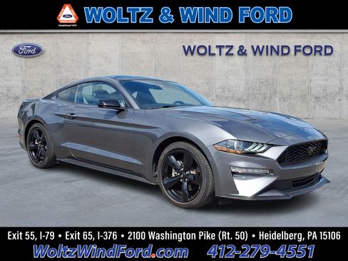 Used 2021 Ford Mustang Coupe w/ Equipment Group 101A RWD image 1