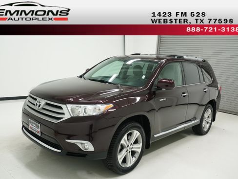 Used 2013 Toyota Highlander Limited FWD image 1