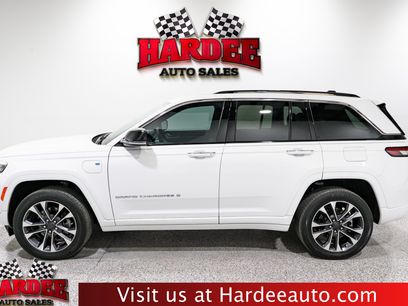 Used 2024 Jeep Grand Cherokee Overland w/ Trailer Tow Package