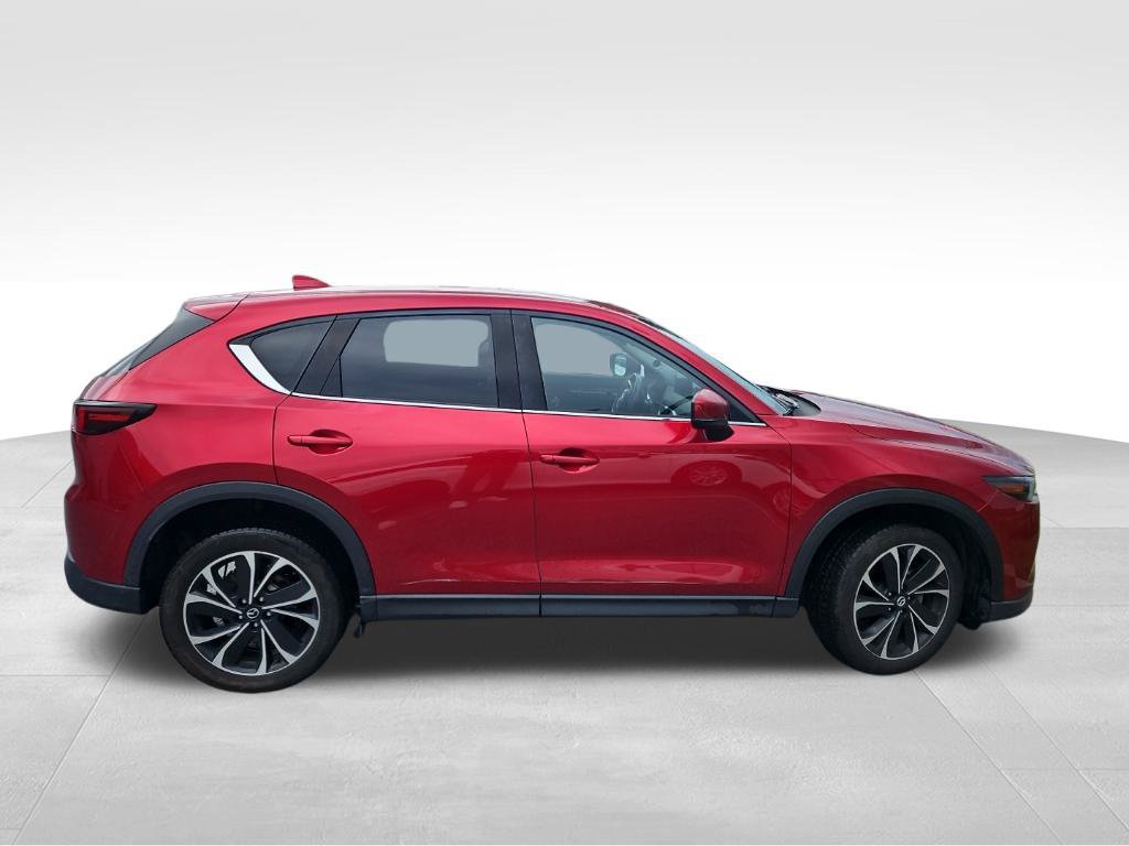 Used 2022 MAZDA CX-5 AWD 2.5 S w/ Premium Package image 7