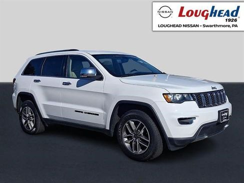 Used 2020 Jeep Grand Cherokee Limited w/ Luxury Group II AWD/4WD image 1