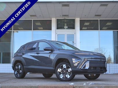 Certified 2025 Hyundai Kona SEL