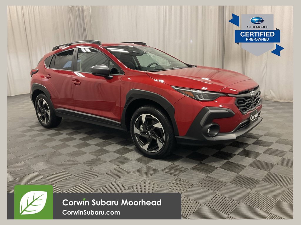 Certified 2026 Subaru Crosstrek 2.5i Limited w/ Crosstrek Mirror Package AWD/4WD 360° Tour