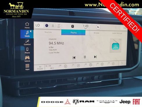 Certified 2024 Jeep Wrangler Unlimited Rubicon 4xe AWD/4WD image 9
