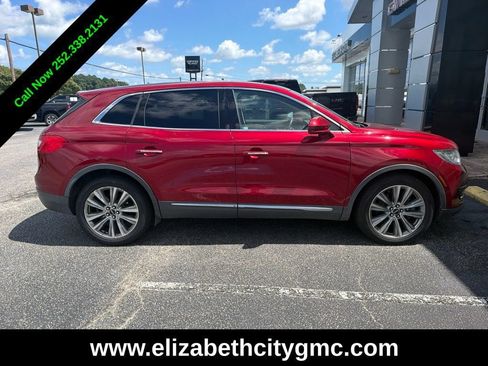 Used 2017 Lincoln MKX Reserve w/ Lincoln MKX Climate Package AWD/4WD image 4
