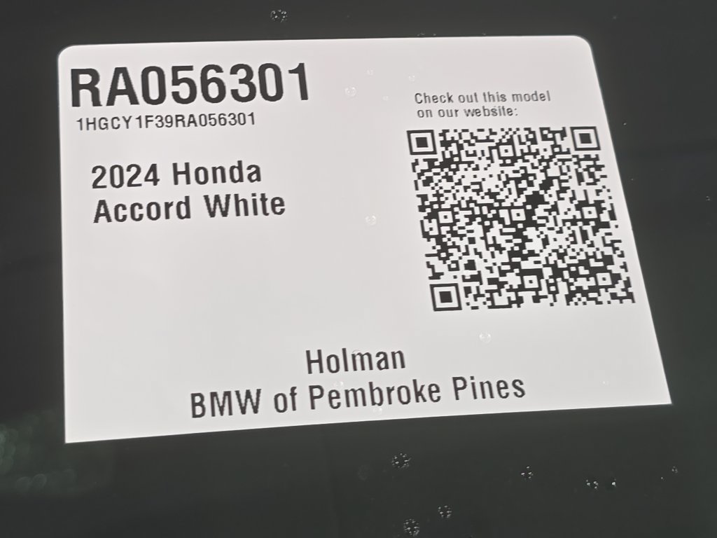 Used 2024 Honda Accord EX image 26