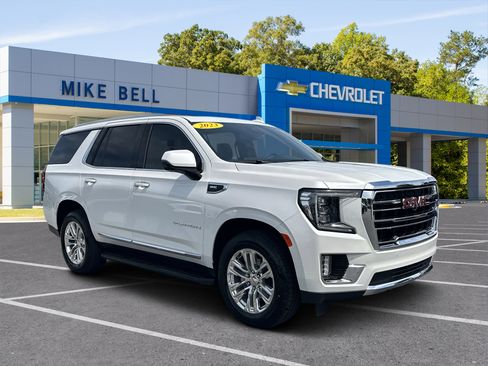 Used 2023 GMC Yukon SLT w/ SLT Premium Package RWD image 1
