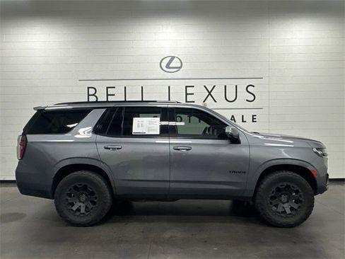 Used 2021 Chevrolet Tahoe Z71 w/ Z71 Signature Package image 2