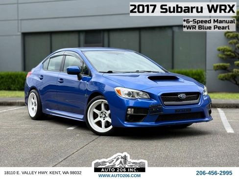 Used 2017 Subaru WRX AWD/4WD image 1