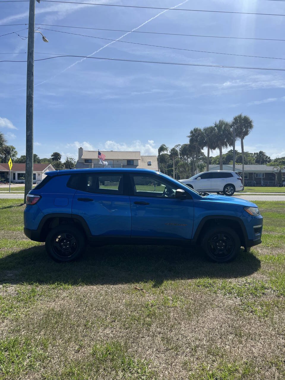 Used 2020 Jeep Compass Sport AWD/4WD image 6