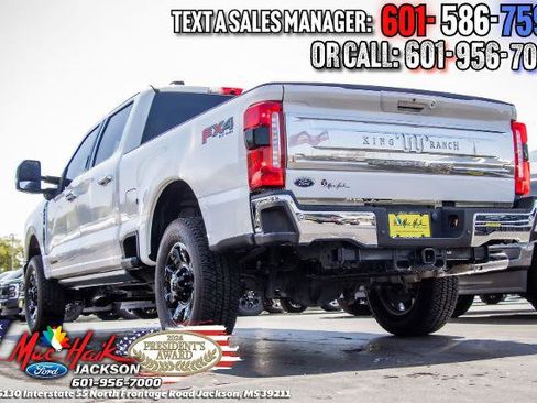 Certified 2024 Ford F250 King Ranch w/ Chrome Package AWD/4WD image 4