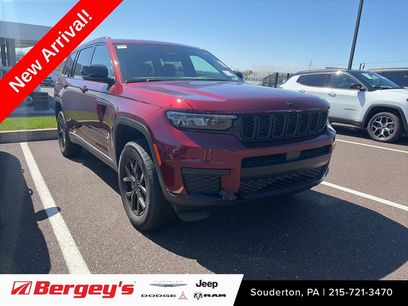 Used 2025 Jeep Grand Cherokee L Altitude