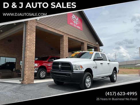 Used 2017 RAM 2500 Tradesman w/ Popular Equipment Group AWD/4WD image 1
