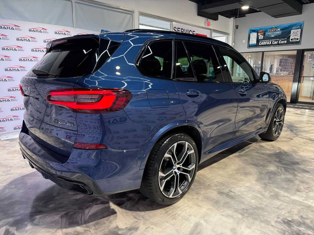 Used 2021 BMW X5 xDrive40i w/ M Sport Package AWD/4WD image 6