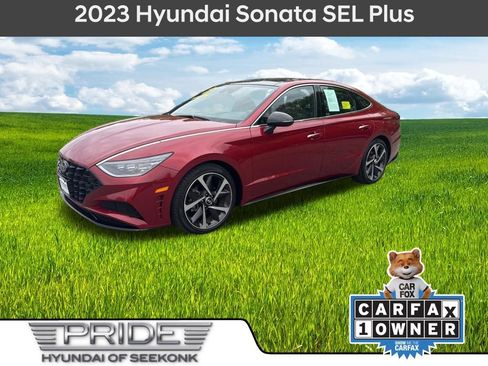 Used 2023 Hyundai Sonata SEL Plus w/ Cargo Package FWD image 1