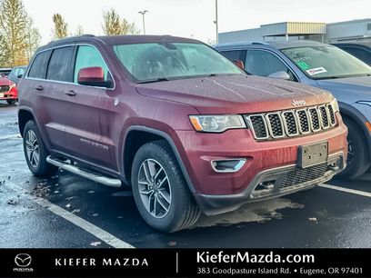 Used 2020 Jeep Grand Cherokee Laredo w/ 18" Wheel & 8.4" Radio Group