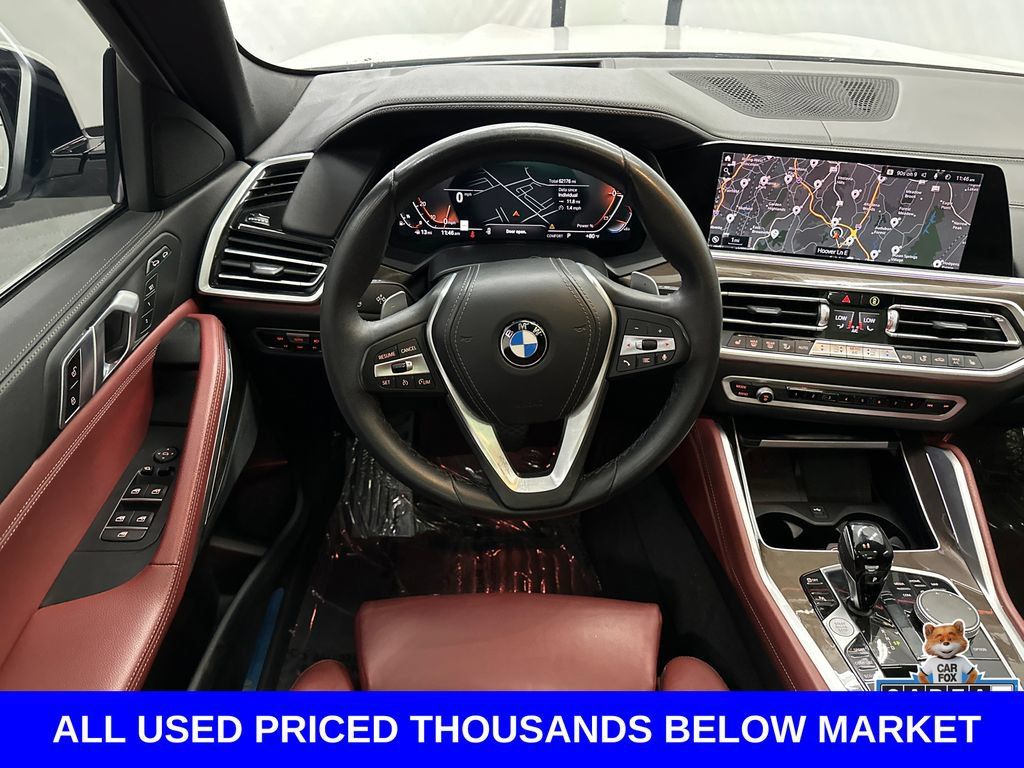 Used 2022 BMW X6 xDrive40i w/ Premium Package AWD/4WD image 27