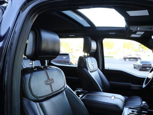 Used 2023 Ford F150 Platinum w/ Equipment Group 701A High AWD/4WD image 11