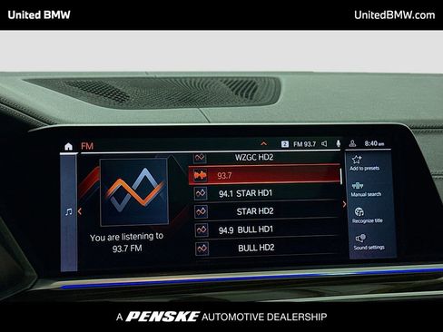 Used 2023 BMW X5 xDrive40i w/ Executive Package image 8