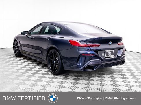 Used 2024 BMW M850i Gran Coupe xDrive w/ M Carbon Exterior Package AWD/4WD image 3