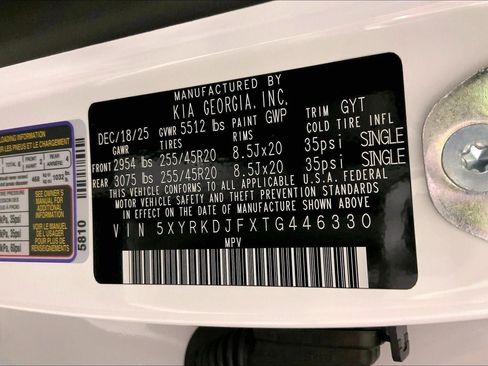 New 2026 Kia Sorento SX image 13