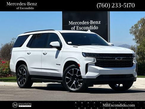 Used 2021 Chevrolet Tahoe RST RWD image 1