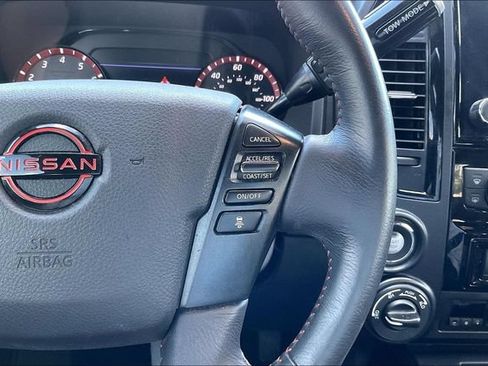 Used 2023 Nissan Titan PRO-4X w/ Pro-4x Convenience Package AWD/4WD image 13