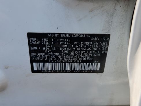 Used 2021 Subaru Outback Premium AWD/4WD image 15