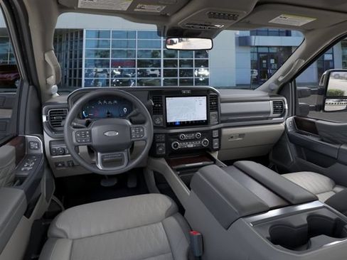 New 2026 Ford F350 Platinum w/ Platinum Plus Package AWD/4WD image 9
