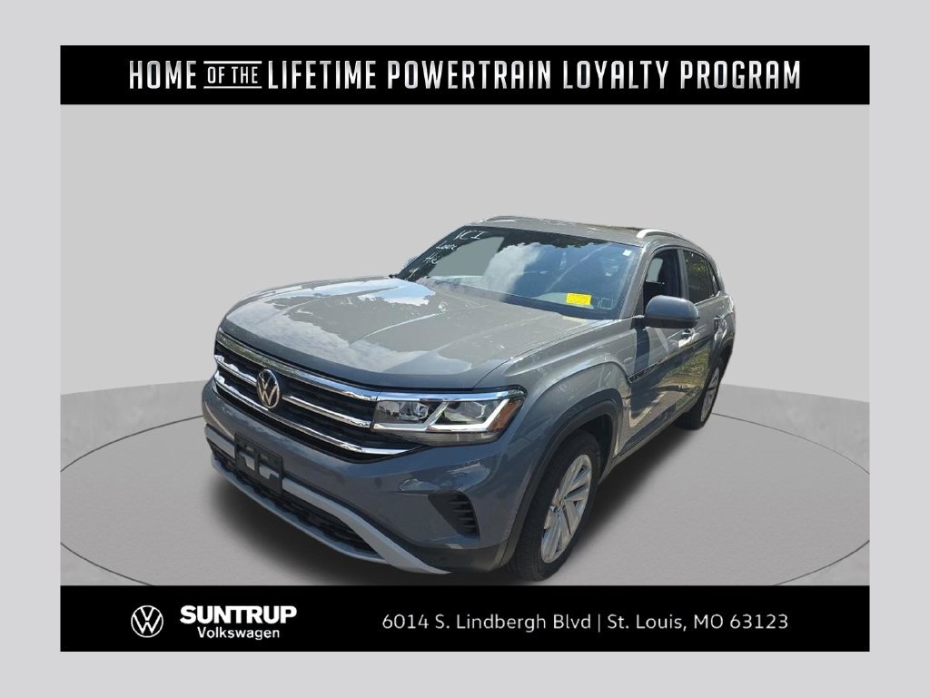 Used 2023 Volkswagen Atlas Cross Sport SE w/ Panoramic Sunroof Package AWD/4WD image 1