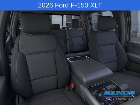 New 2026 Ford F150 XLT w/ Equipment Group 302A MID AWD/4WD image 10