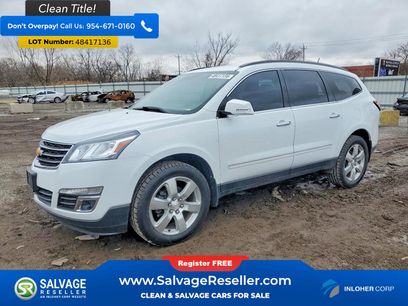 Used 2017 Chevrolet Traverse Premier