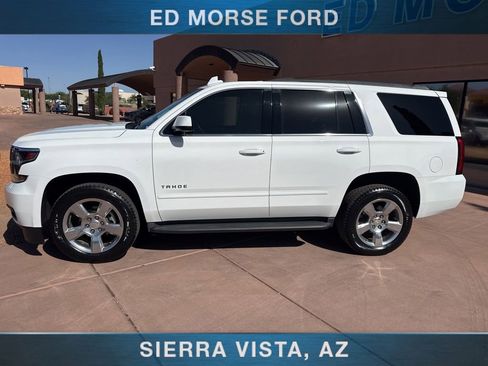 Used 2017 Chevrolet Tahoe LS w/ All-Season Package RWD image 5
