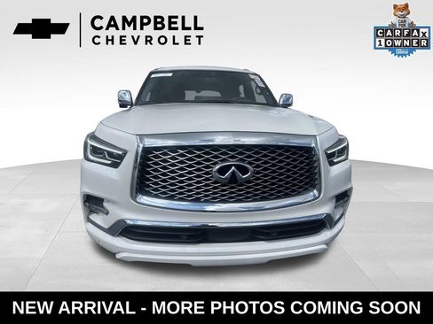 Used 2024 INFINITI QX80 Sensory w/ Cargo Package AWD/4WD image 11