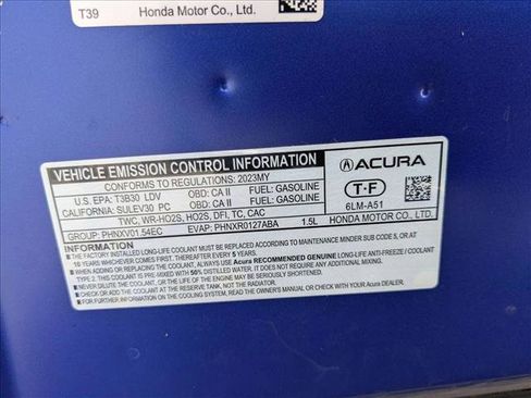 Used 2023 Acura Integra A-Spec FWD image 24