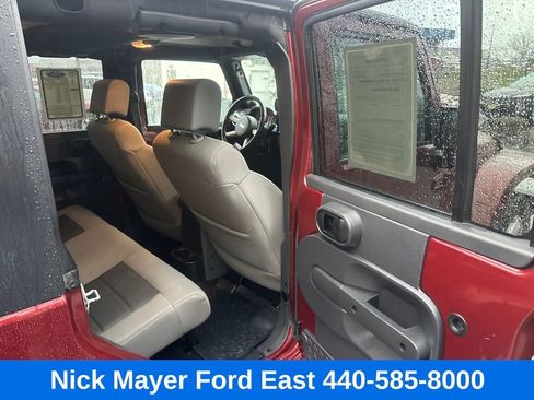 Used 2010 Jeep Wrangler Unlimited Sahara w/ Dual Top Group image 12