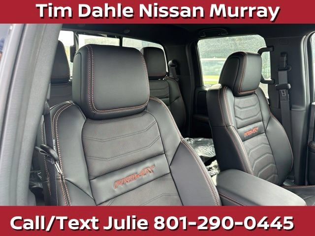 Used 2025 Nissan Frontier PRO-4X w/ Pro Premium Package AWD/4WD image 16