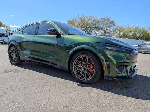 New 2025 Ford Mustang Mach-E GT w/ Bronze Appearance Package image 4