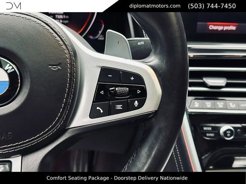 Used 2022 BMW 840i Gran Coupe xDrive w/ Comfort Seating Package AWD/4WD image 31