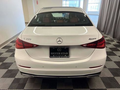 Certified 2023 Mercedes-Benz C 300 4MATIC Sedan image 5
