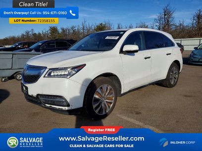 Used 2014 Acura MDX SH-AWD w/ Technology Package