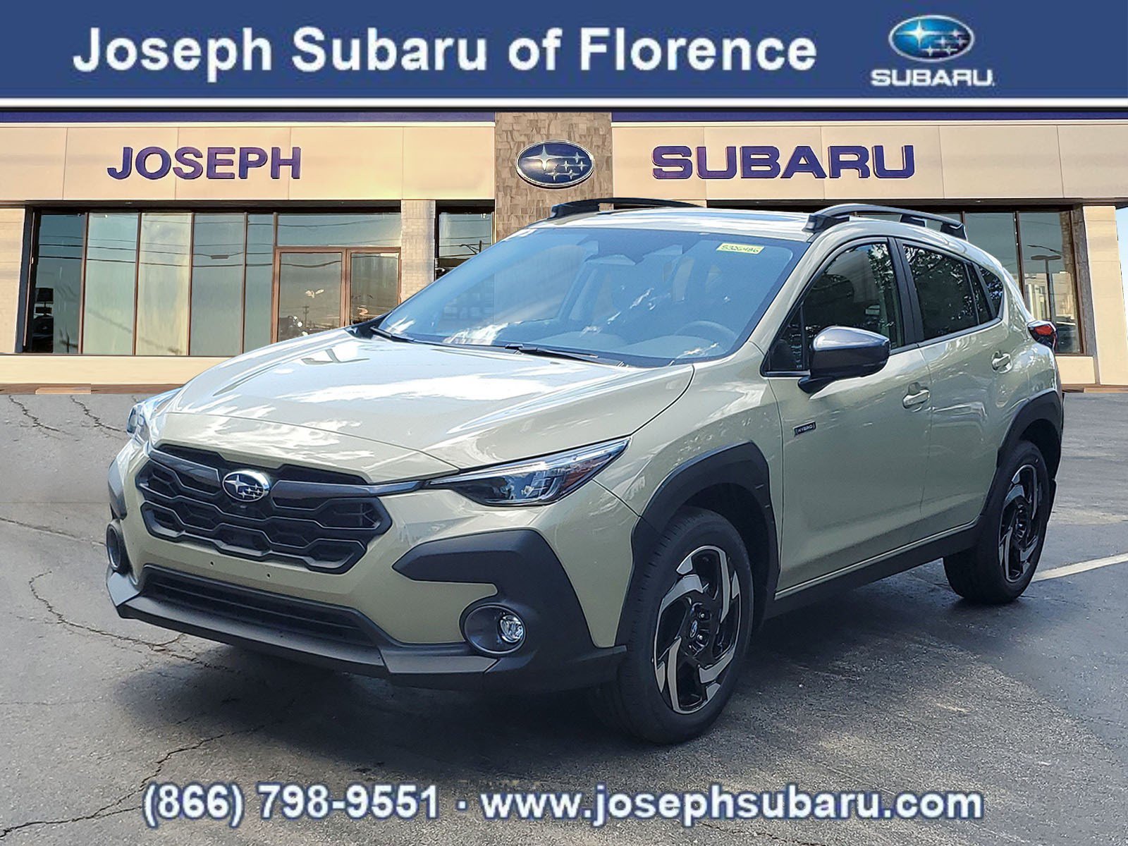 New 2026 Subaru Crosstrek 2.5i Limited w/ Convenience Package AWD/4WD image 1