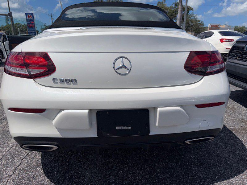 Used 2021 Mercedes-Benz C 300 Cabriolet w/ AMG Line image 8