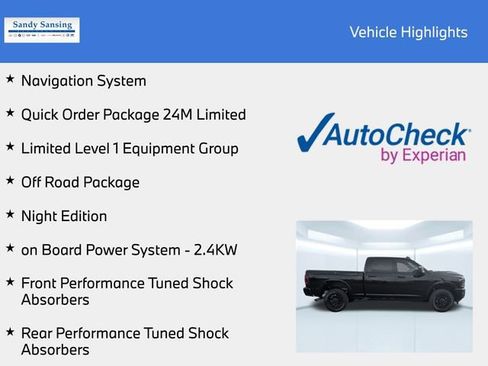 New 2026 RAM 2500 Limited AWD/4WD image 7