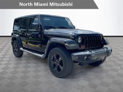 Used 2022 Jeep Wrangler Unlimited Sahara